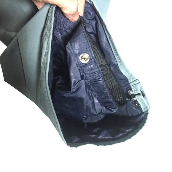 Volcom NIMBUS Snowboard/Ski Pants Pockets Teal Green Mens Size LG - Picture 4 of 10